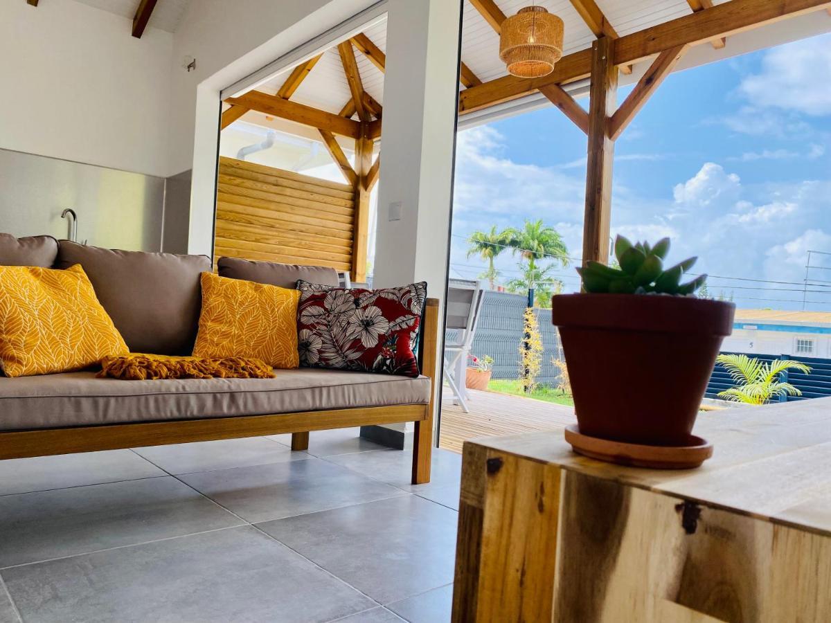Vanille, A Proximite Des Plages, Idealement Situe Pour Visiter La Guadeloupe Le Gosier  Zewnętrze zdjęcie