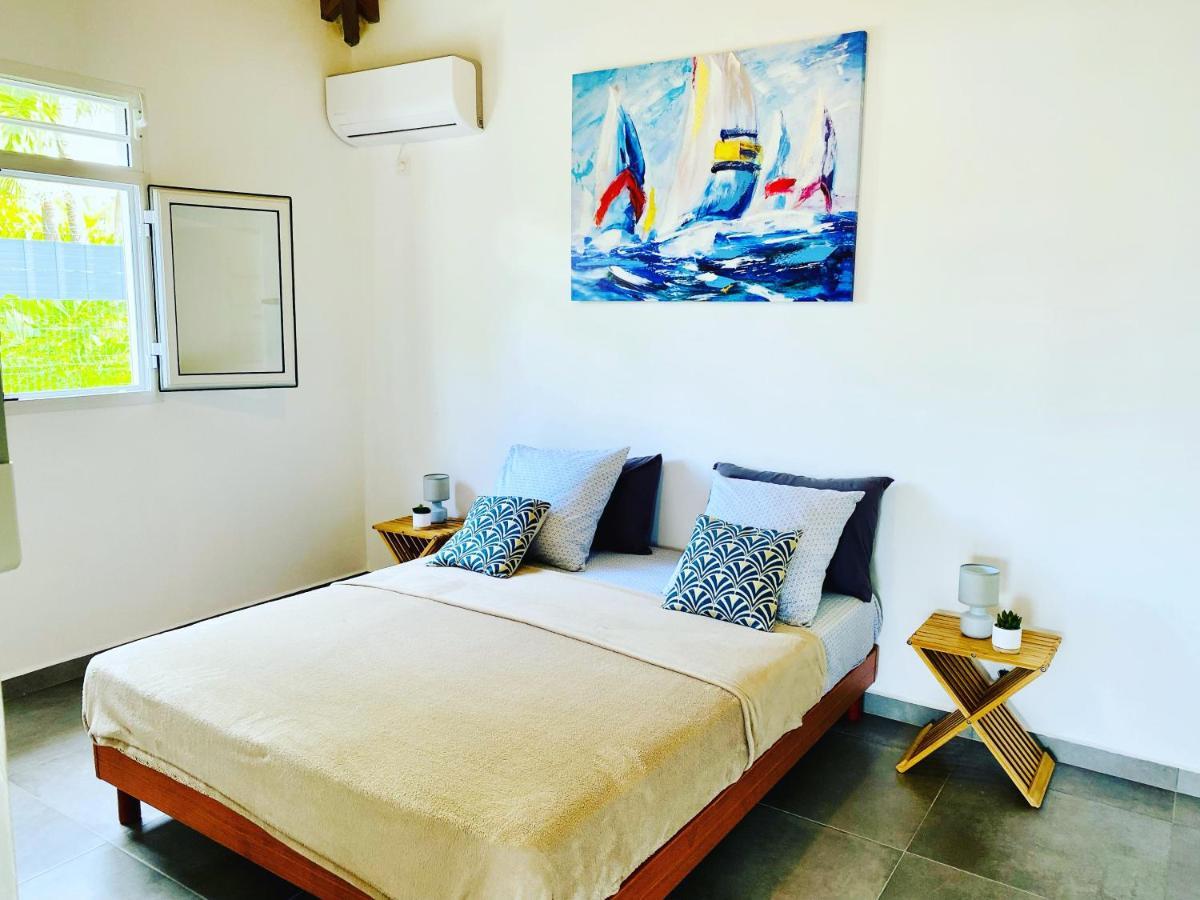 Vanille, A Proximite Des Plages, Idealement Situe Pour Visiter La Guadeloupe Le Gosier  Zewnętrze zdjęcie